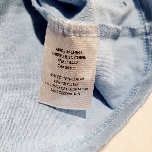 Empyre B Team 2fer Baseball Jersey Mens White Embroidered Logos EUC Large - Picture 10 of 10